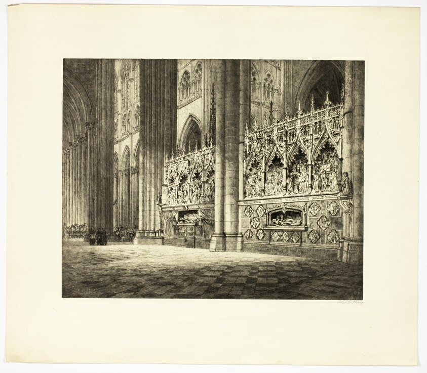 Choir Screen, South Aisle, Amiens