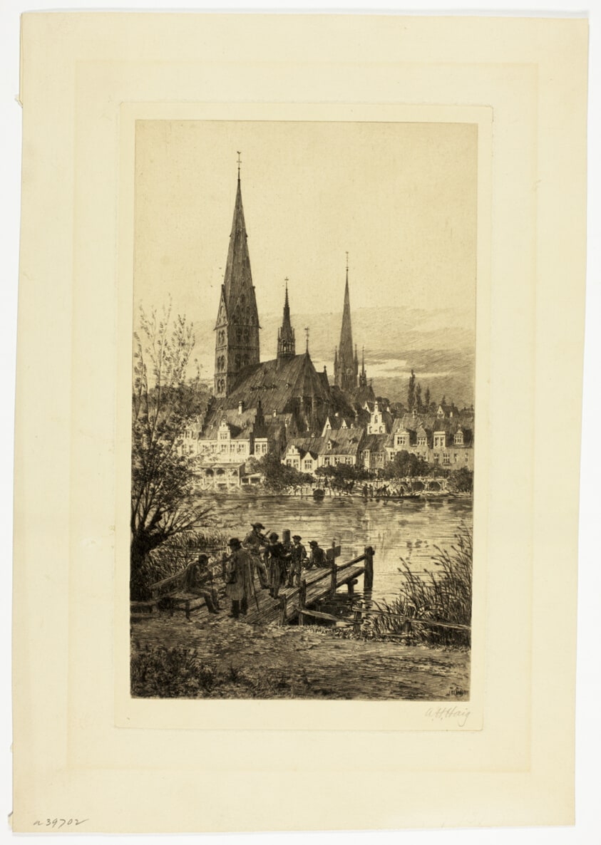 Ferry at Lübeck