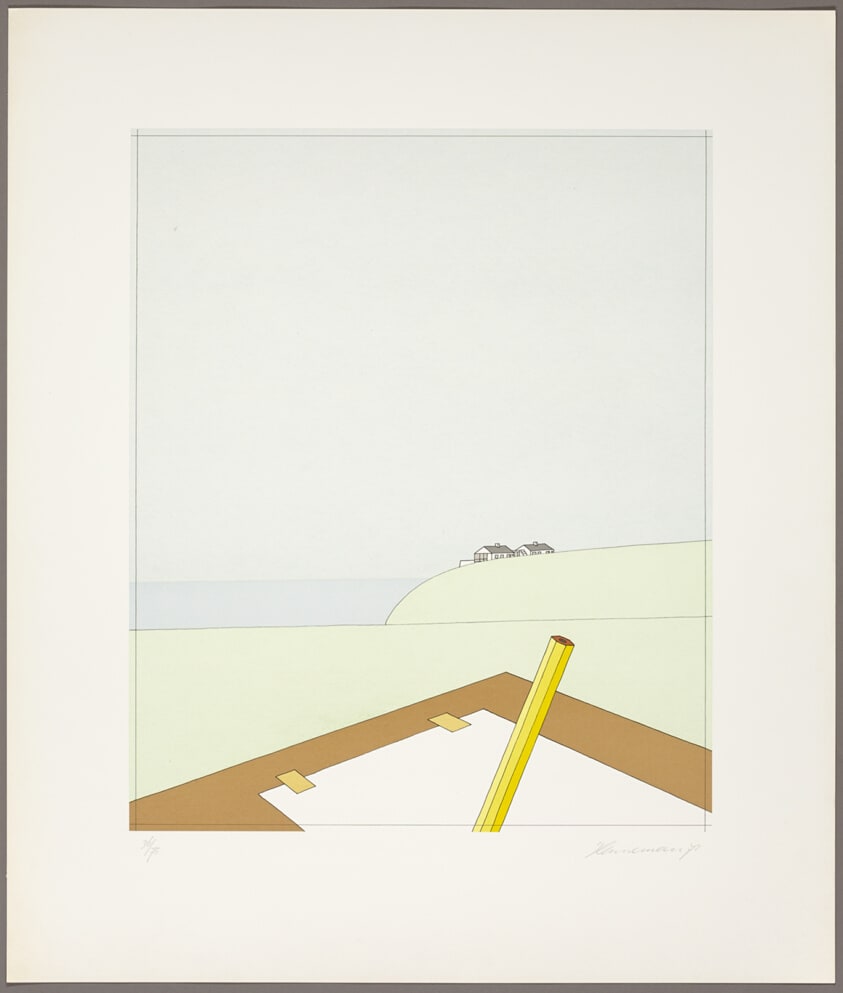 Untitled, from De Bungalow Ynyswidden