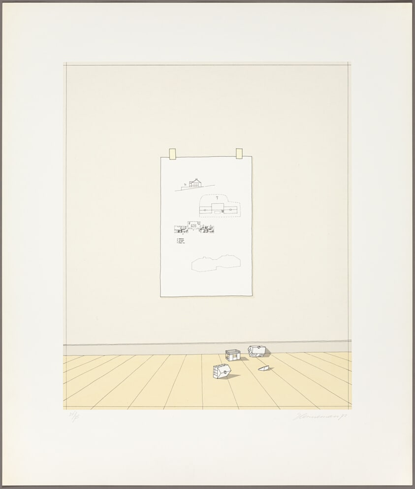 Untitled, from De Bungalow Ynyswidden