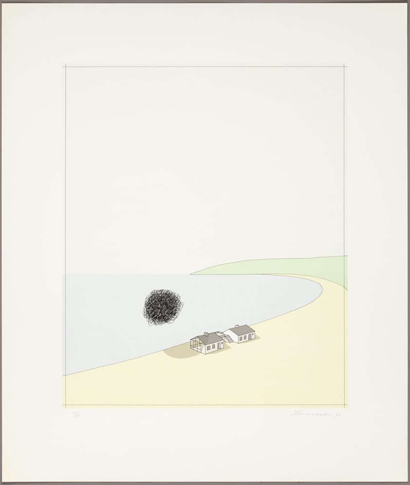 Untitled, from De Bungalow Ynyswidden
