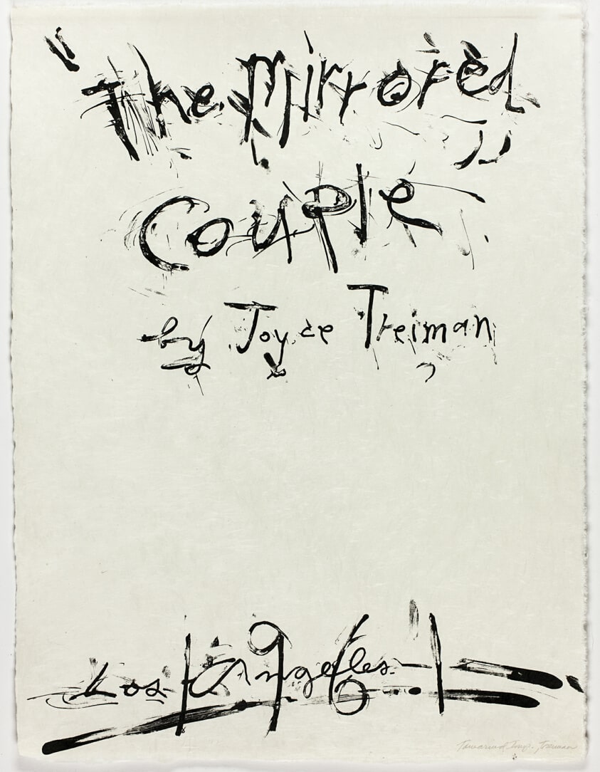 Title Page, from The Mirrored Couple