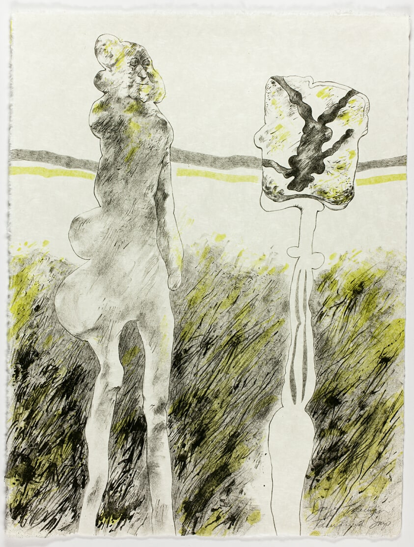 Untitled, plate II from The Mirrored Couple