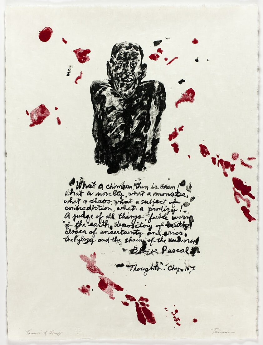 Untitled, plate I from The Mirrored Couple