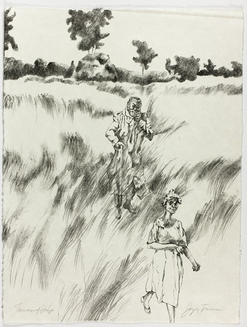 Untitled, plate V from The Mirrored Couple