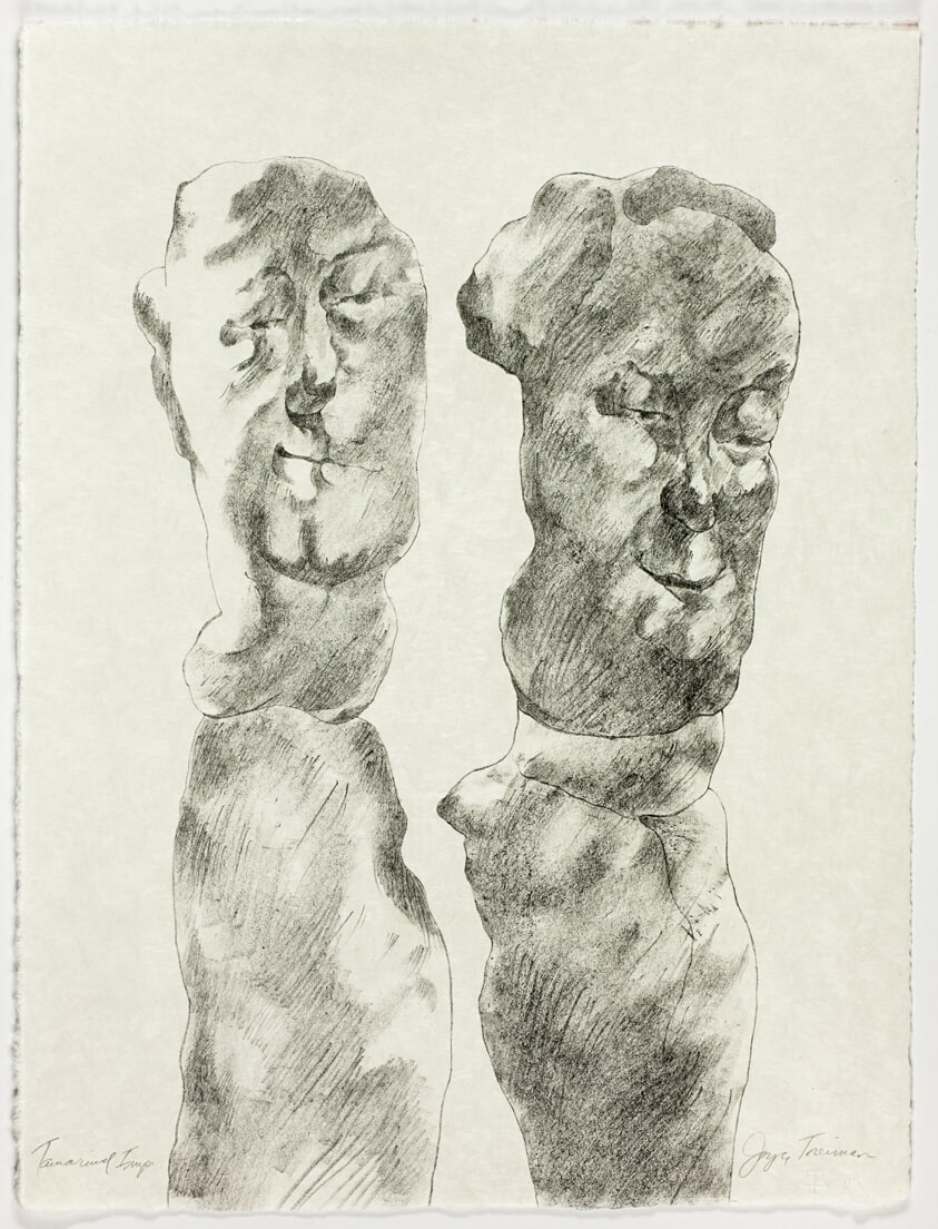 Untitled, plate III The Mirrored Couple