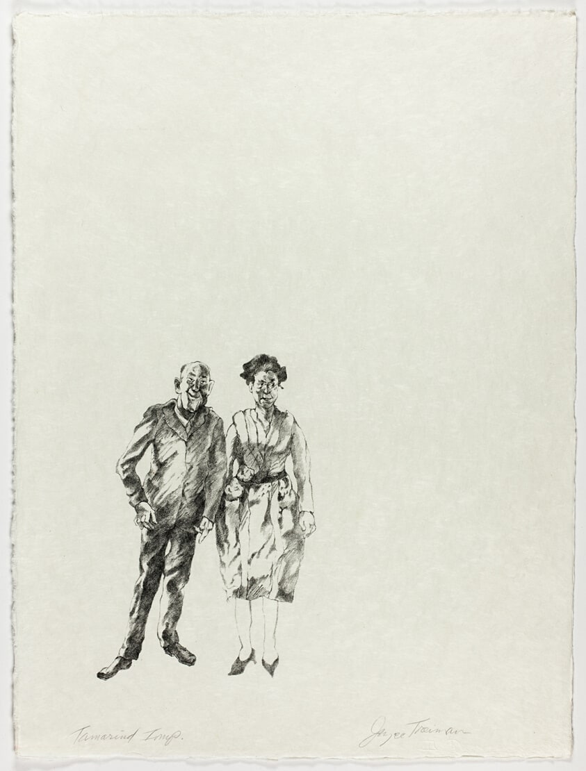 Untitled, plate VI from The Mirrored Couple