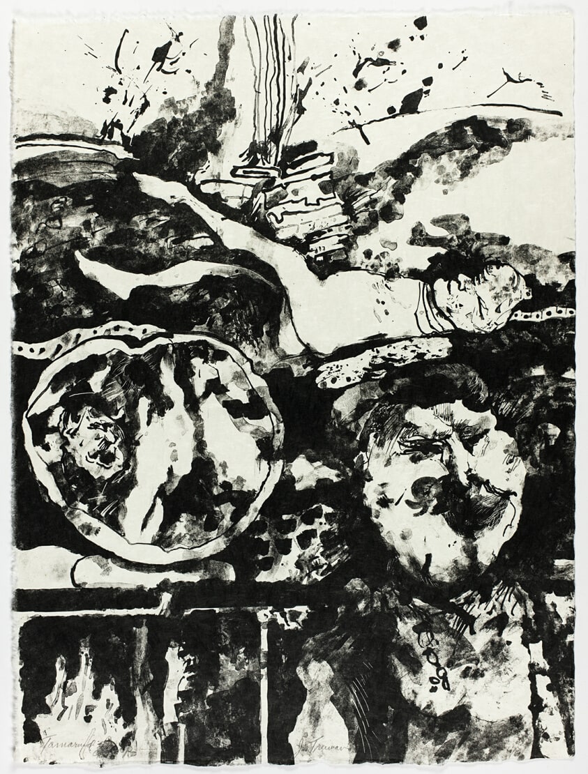 Untitled, plate IX from The Mirrored Couple