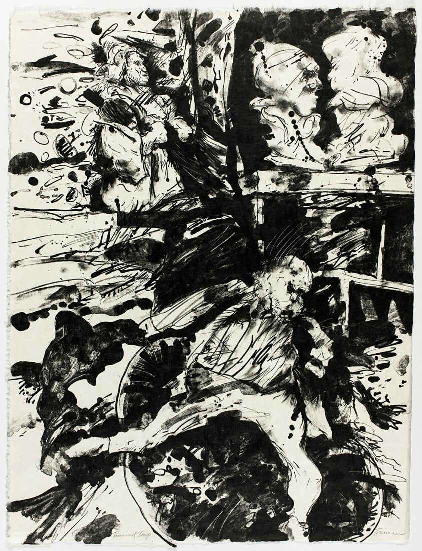 Untitled, plate X from The Mirrored Couple