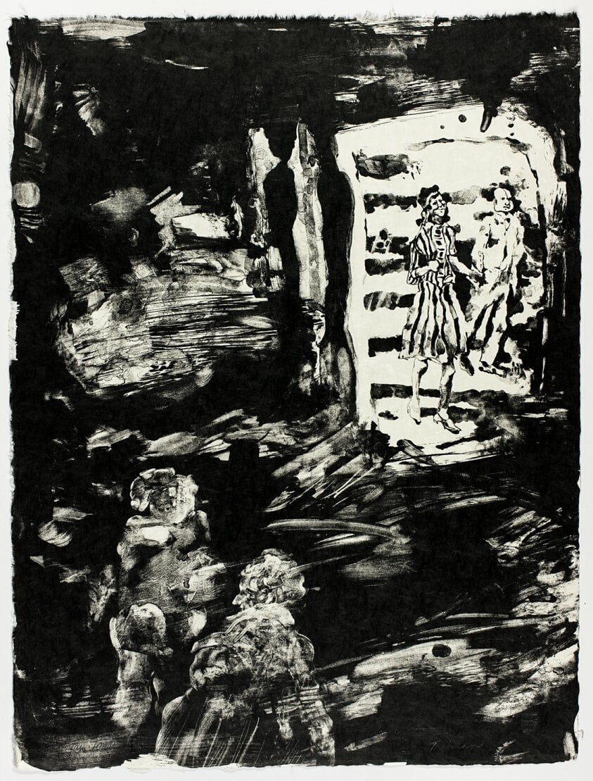 Untitled, plate XIII from The Mirrored Couple