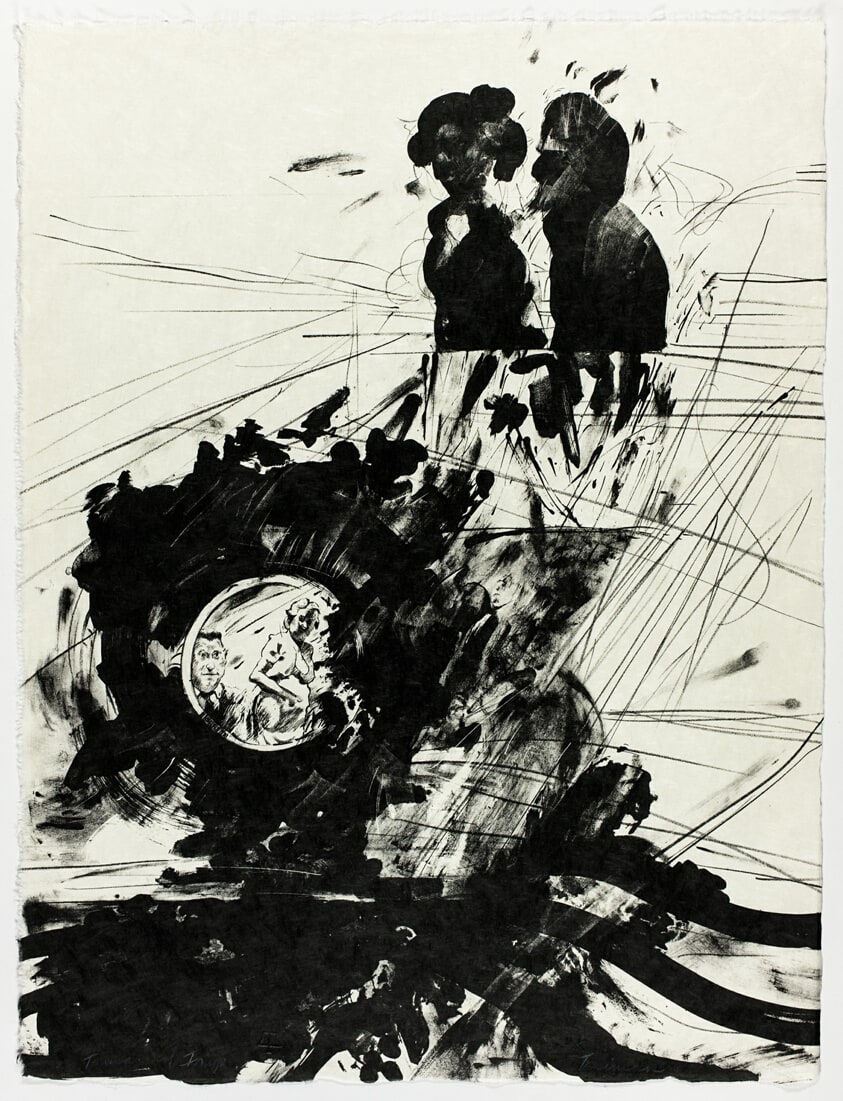 Untitled, plate XII from The Mirrored Couple
