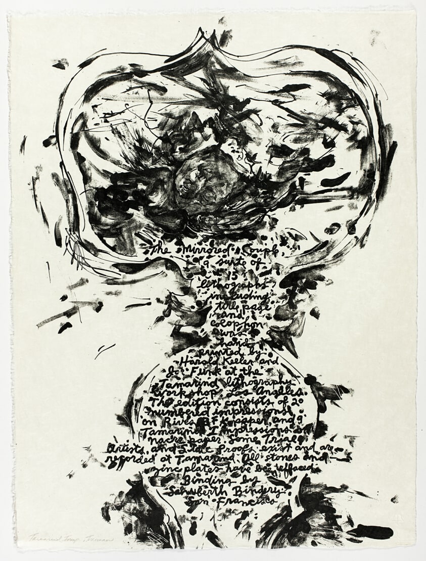 Colophon, from The Mirrored Couple