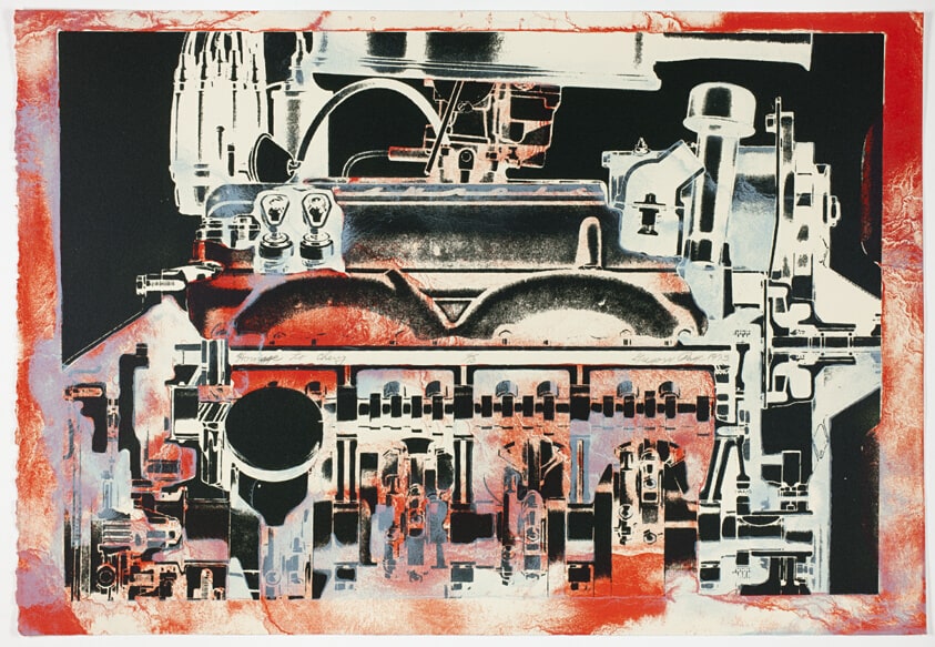 Homage to Chevy, from the University of Wisconsin-Madison Print Seminar, March 1975 Portfolio