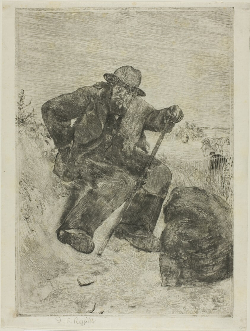 The Exhausted Ragpicker
