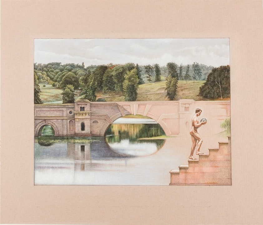 Bathers at Blenheim
