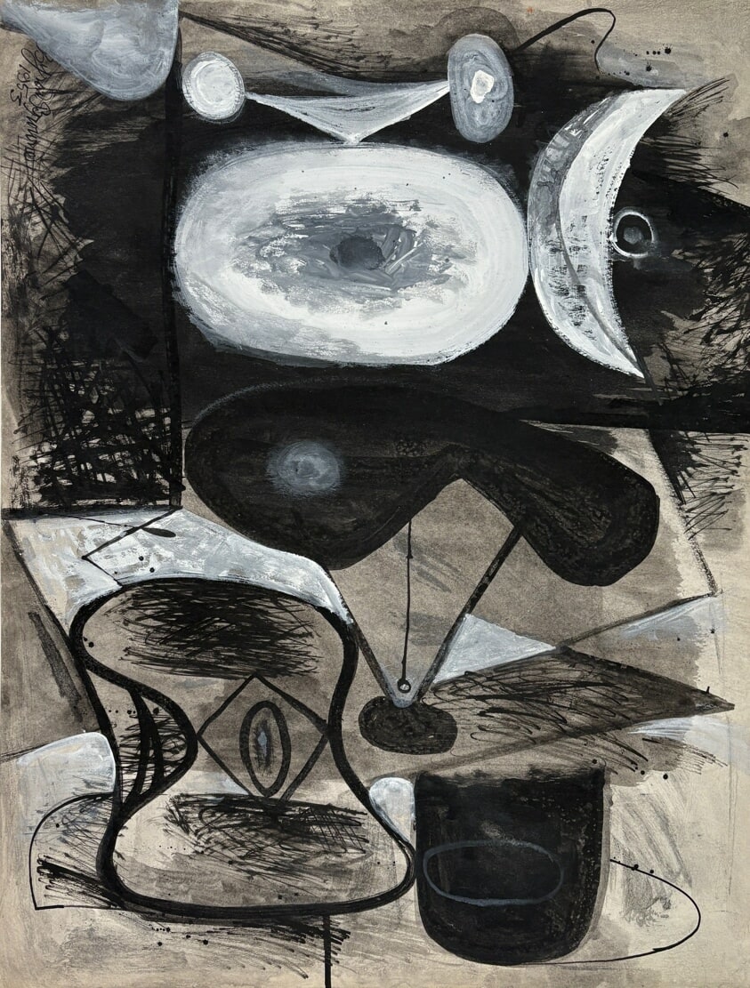 Sculptural Abstract