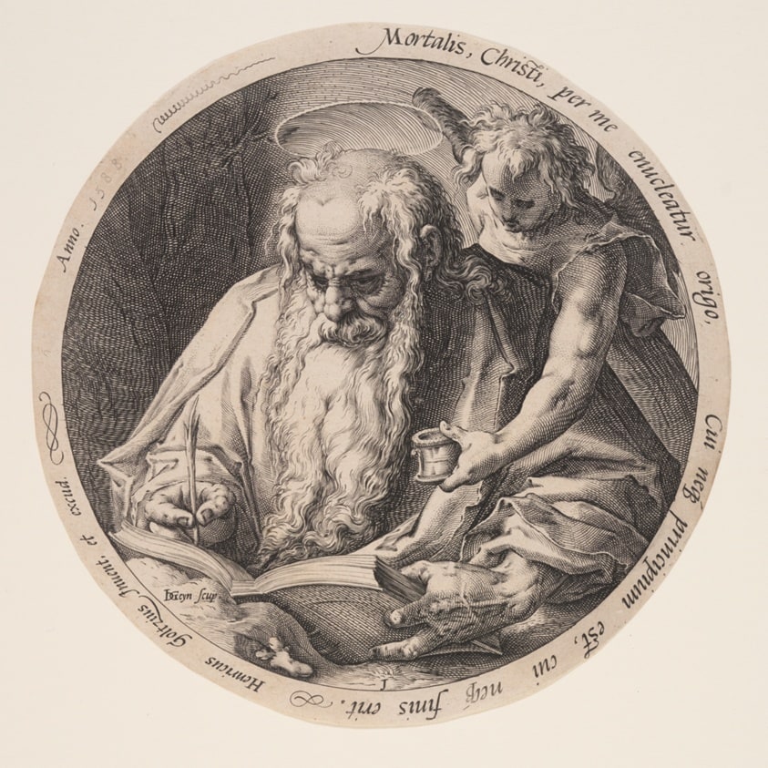 Matthew, from The Evangelists