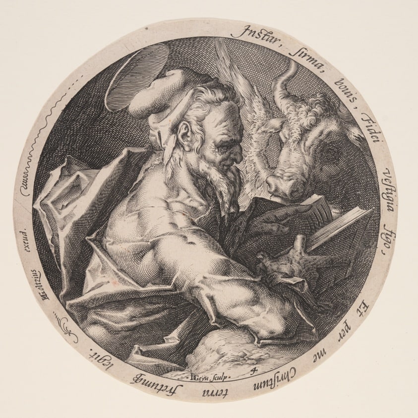Luke, from The Evangelists