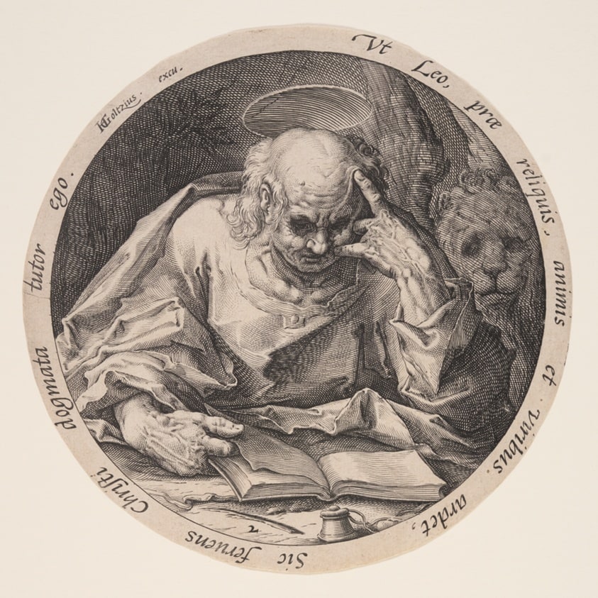 Mark, from The Evangelists