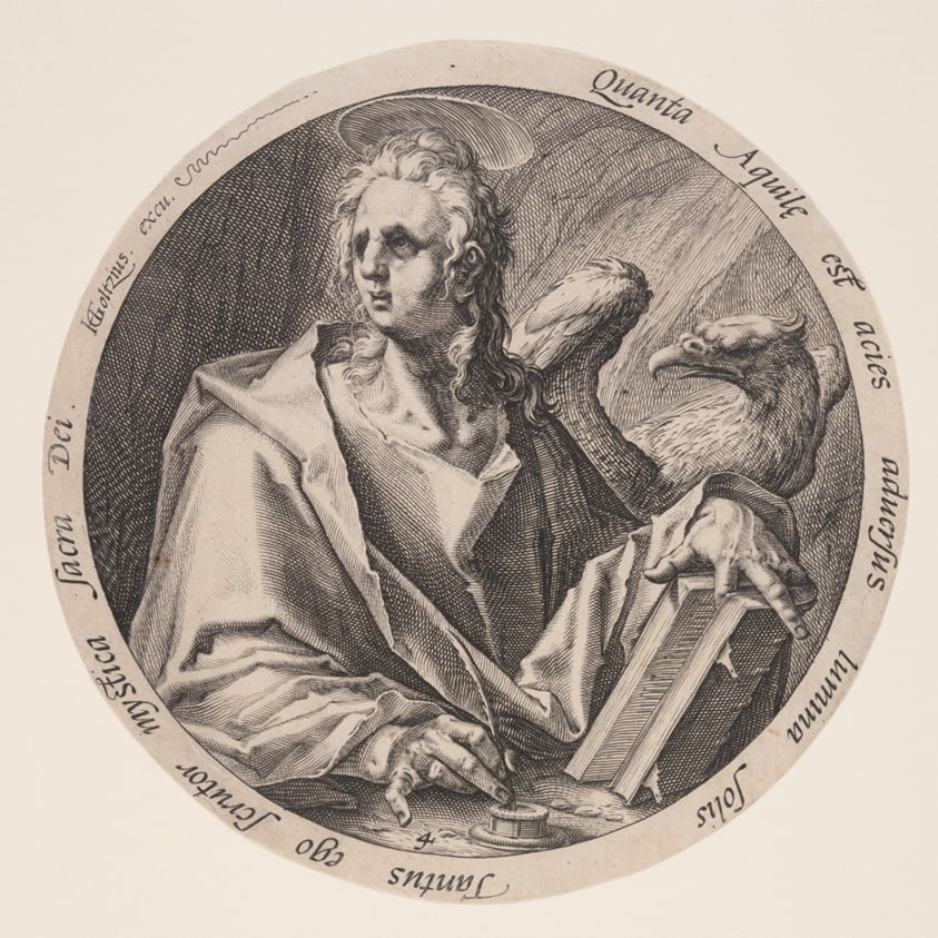 John, from The Evangelists