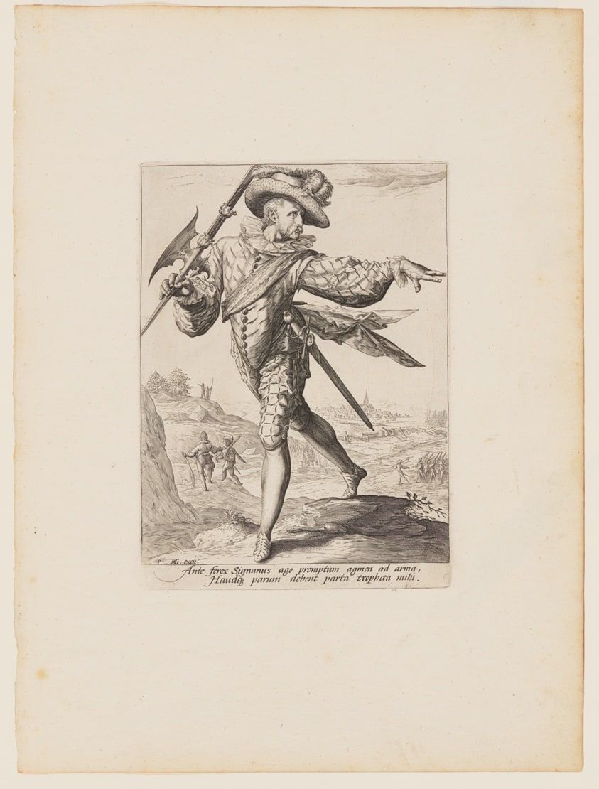 Sergeant, from Officers and Soldiers of the Bodyguard of Emperor Rudolph II
