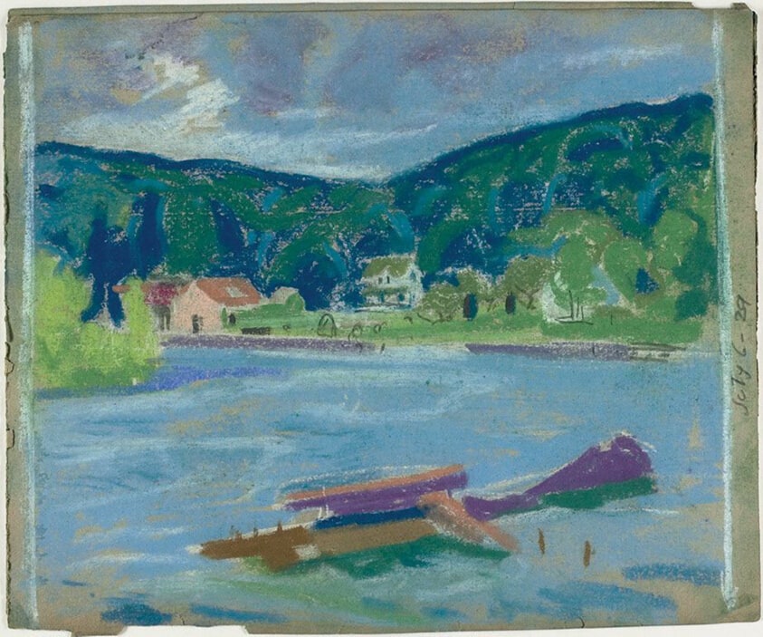 Saugatuck Pastel