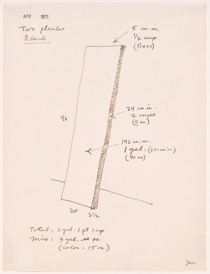 Untitled (Plank Study)