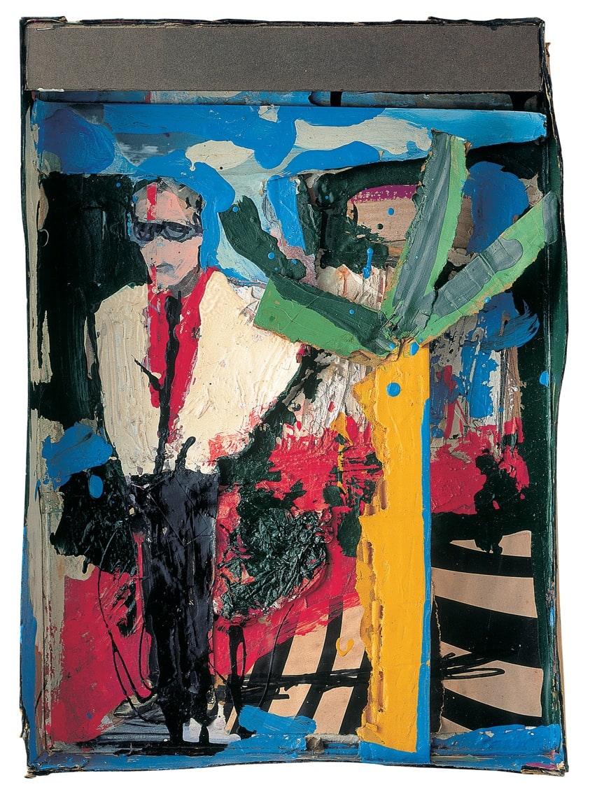 Man and Tree
