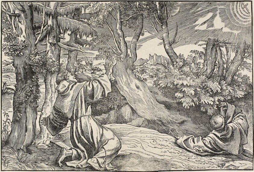 Saint Francis Receiving the Stigmata