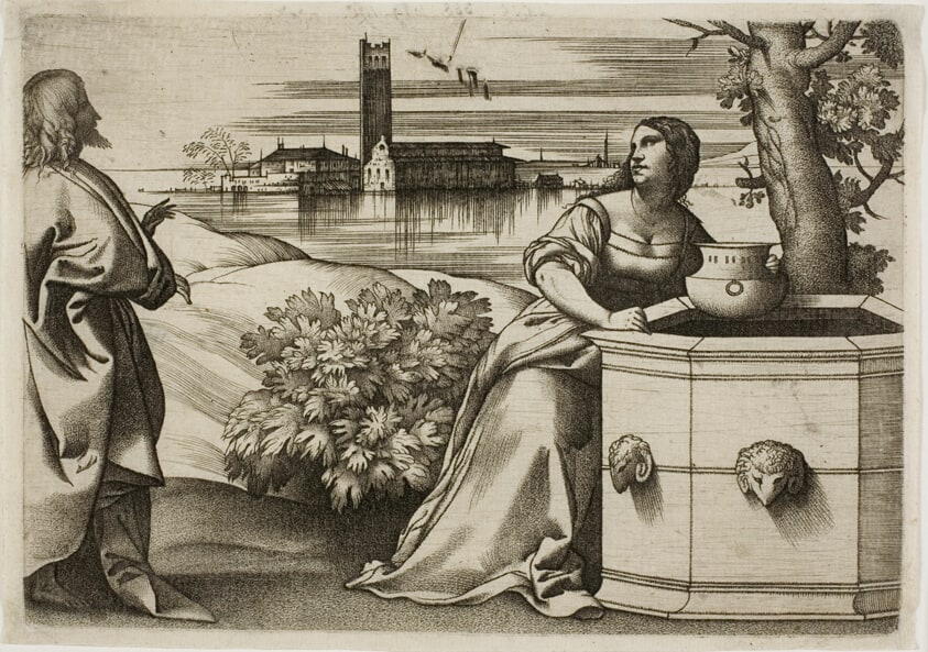 Christ and the Samaritan Woman