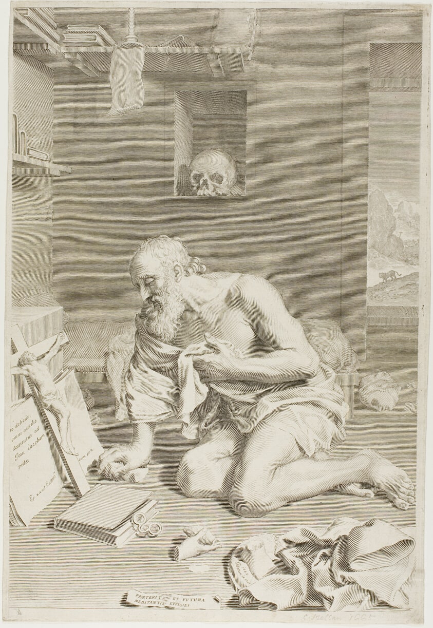St. Jerome Praying