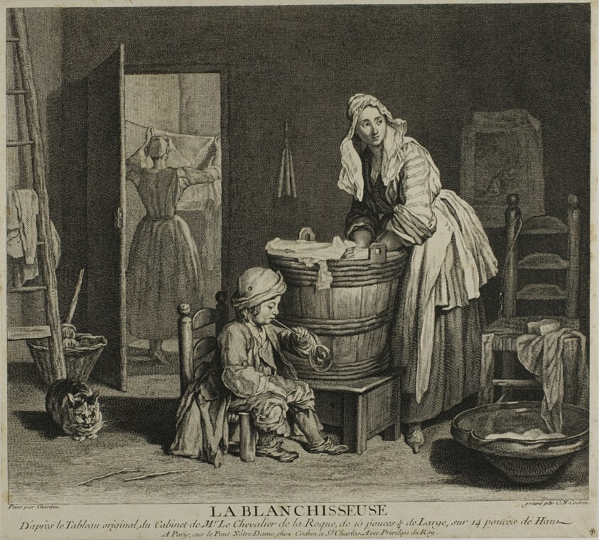 La Blanchisseuse (The Washerwoman)