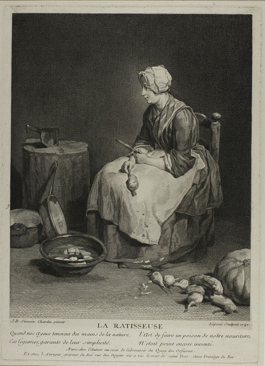 La Ratisseuse (The Turnip Scraper)