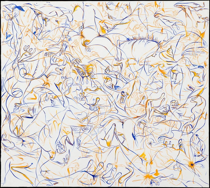 Empathy Displacement/Loopy in Blue and Orange