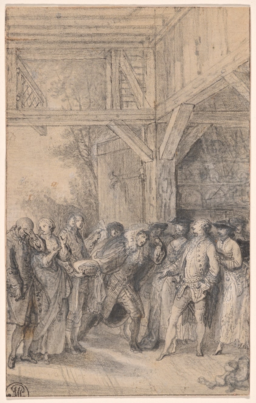 Farmer Requesting Permission to Marry a Nobleman's Daughter