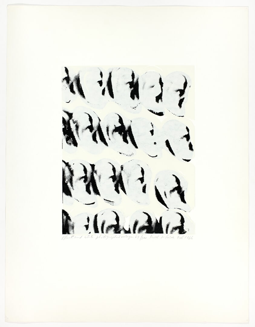 Untitled, from Serigraphs by Students of the Art Institute of Chicago