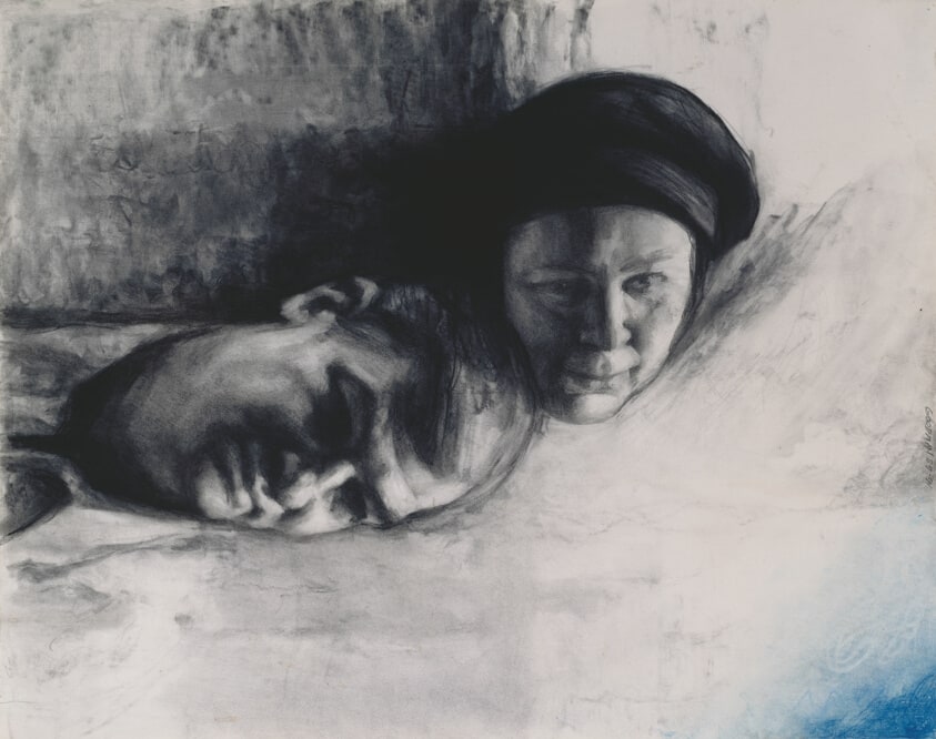 Portrait of Richard and Jalane Davidson