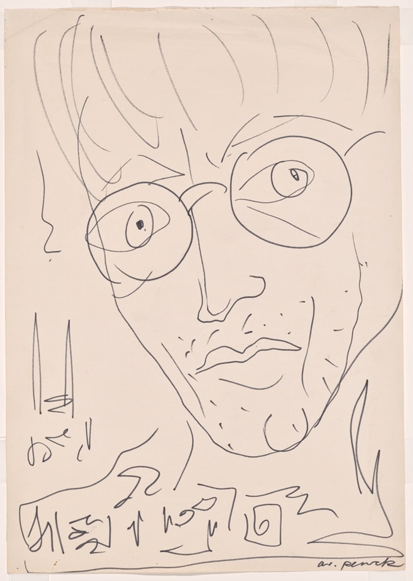Portrait of Writer Sascha Anderson