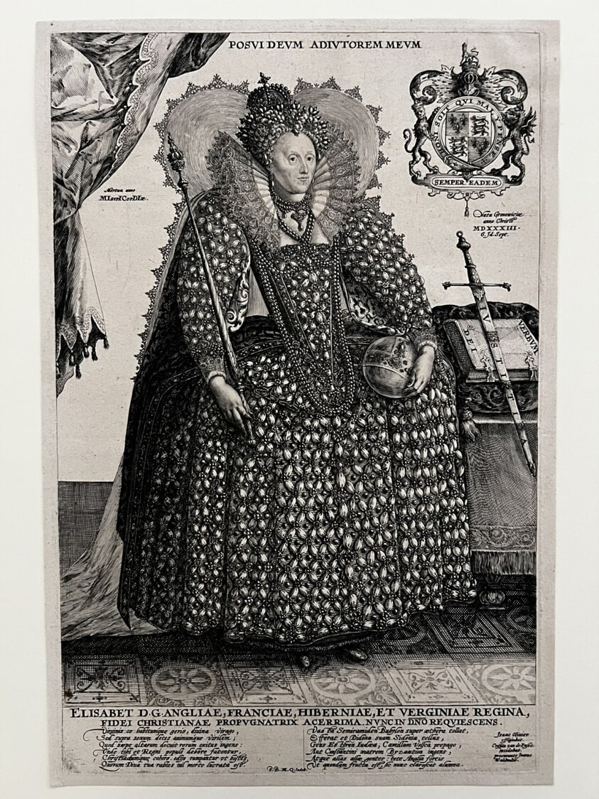 Portrait of Queen Elizabeth I