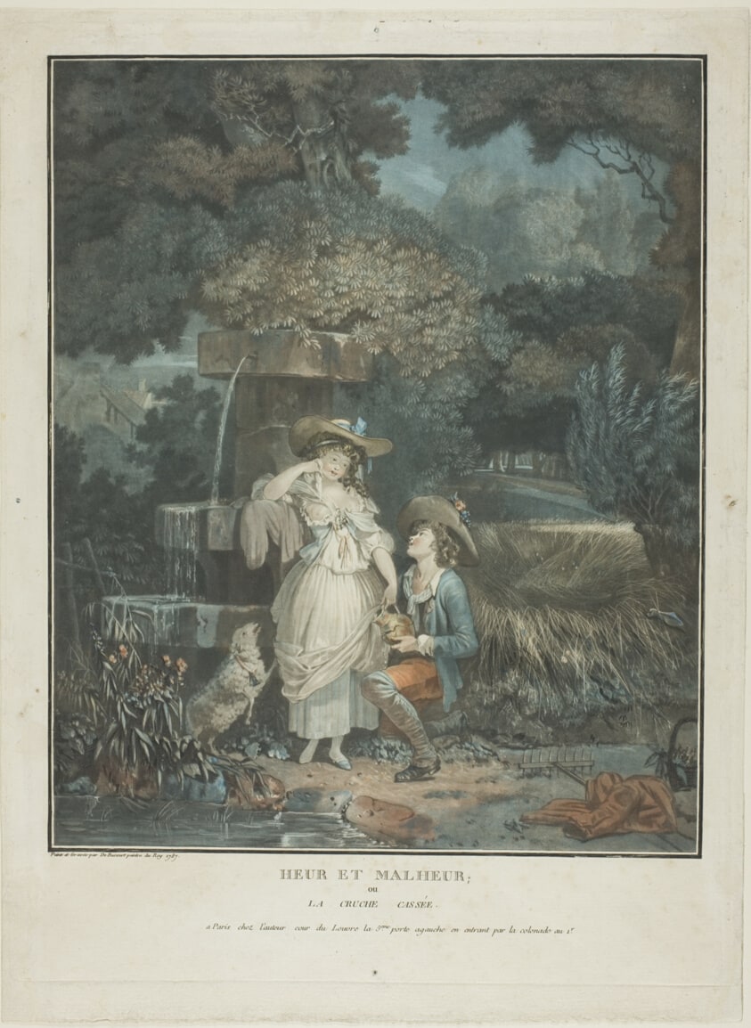 Heur et Malheur ou La Cruche Cassée (Luck and Misfortune or the Broken Jug)