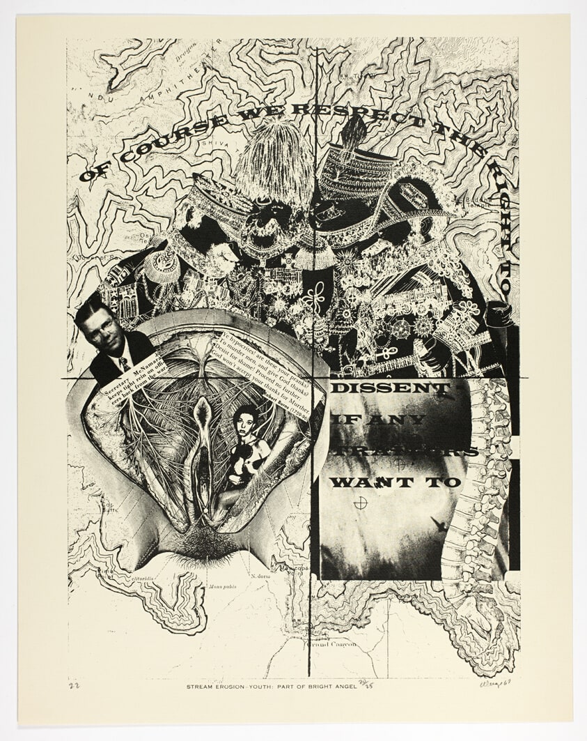 Of Course But, plate 22 from Peace is Patriotic