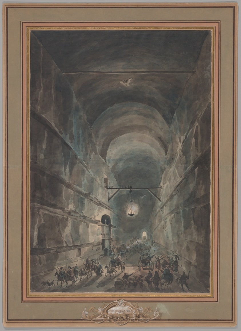 The Grotto of Posillipo (La Grotta di Posillipo)