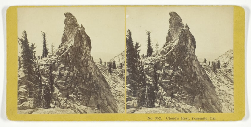 Cloud's Rest, Yosemite, Cal.