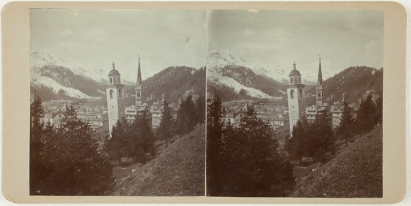 Untitled (St. Moritz)