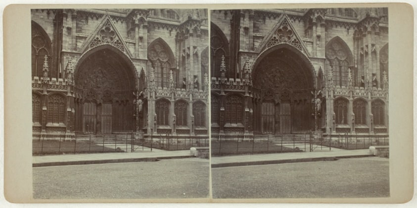 Untitled (Lincoln Cathedral, South Porch)