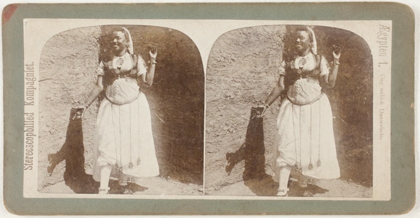 Untitled (Young Egyptian Dancer)