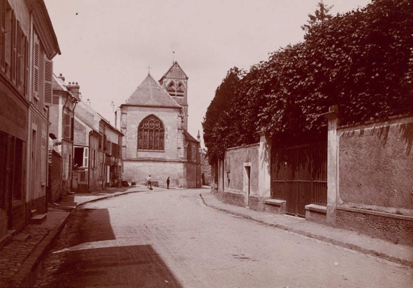 Saint Nicolas Church, Mézière sur Seine, France