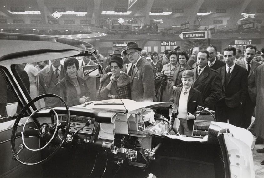 Affluences in Europe: Turin's auto show is he latest in the year of all those held in Europe, and also the biggest. Practically all of Turin works for Fiat the salon, held in the brand-new exhibition hall, is attended by thousands. This year's show, the 39th, attracted record crowds