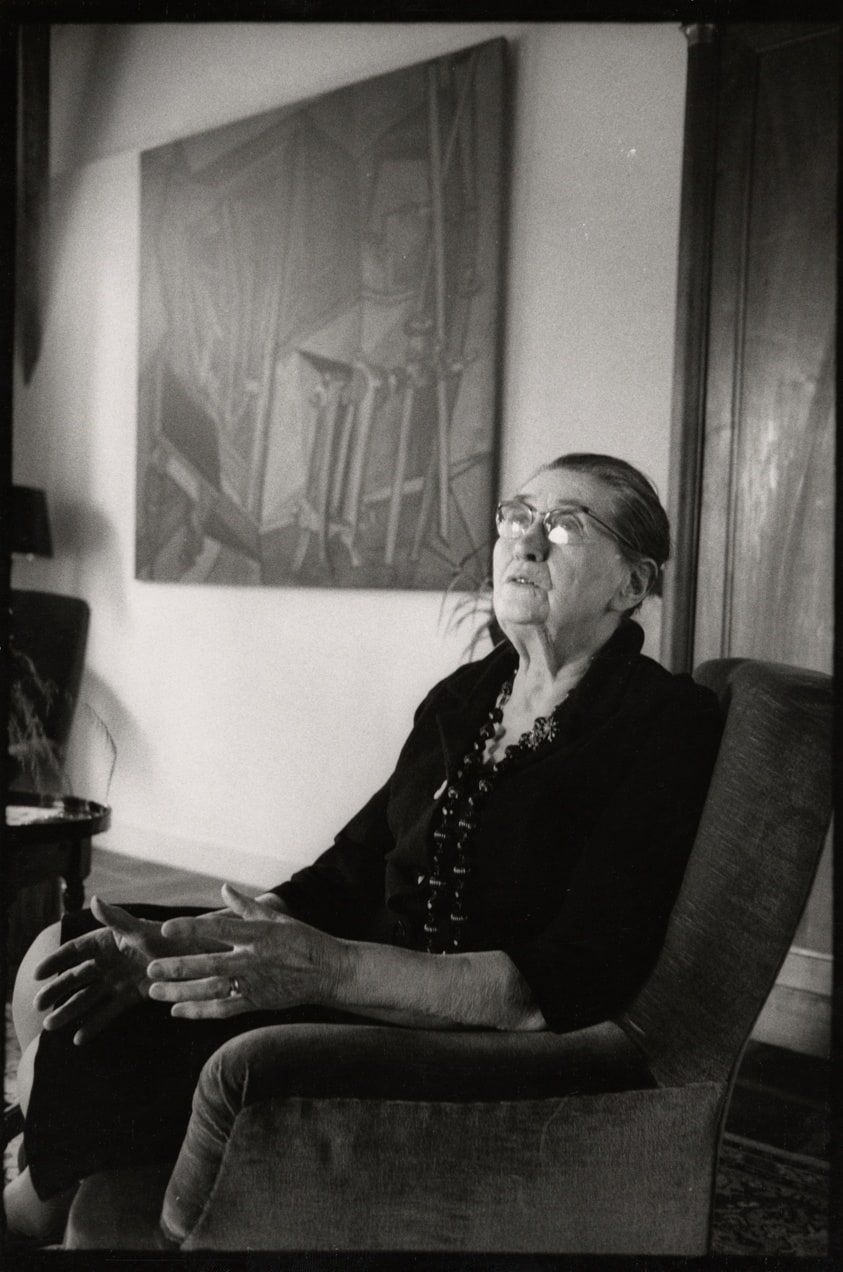 Places Proust haunted on the 100th anniversary of his birth: Celeste Albaret, Marcel Proust's housekeeper, talking, France