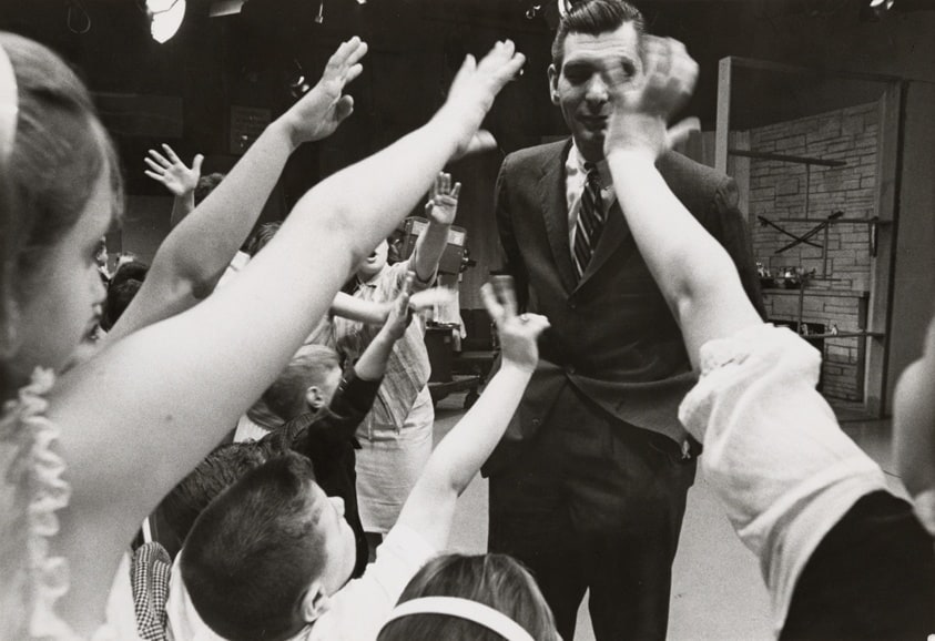 A children's program "Wonderama" in New York by Sonny Fox